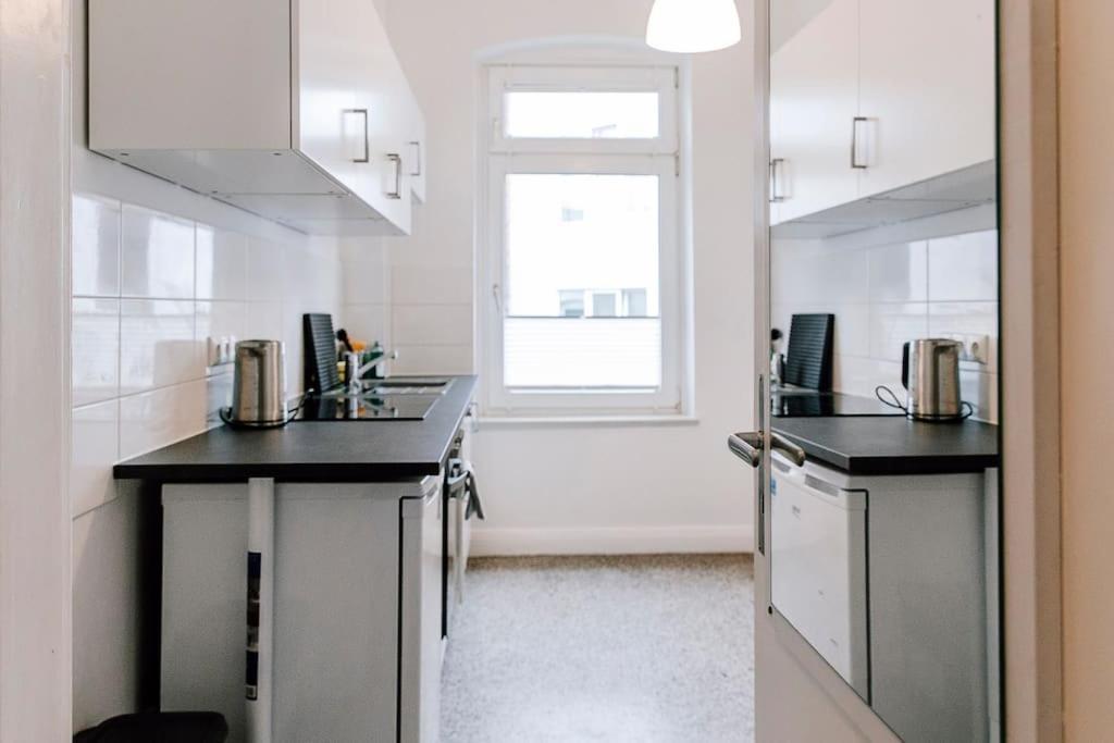 Apartmán Zentral Und Frisch Eingerichtet: 2 Zi. 24H Checkin Kiel Exteriér fotografie